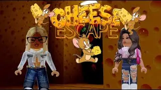 GIOCO A CHEESE ESCAPE CON LA MIA MIGLIORE AMICA!
