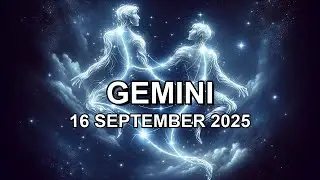 2025/09/16 ♊︎ GEMINI Horoscope Today (Daily Astrology Podcast) #horoscope #gemini