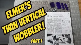 Elmer's Twin Vertical Wobbler Part 1 - Model Engine Build - Gathering Materials base components