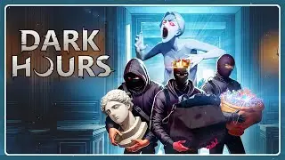 MIDNIGHT HIEST:  Surviving the Haunted Auction House || DARK HOURS GAMEPLAY ☠️☠️