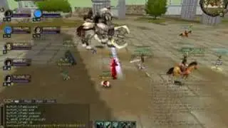 Silkroad Online Captin Ivy vs XuanYi