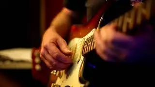 Jess Holland guitar tracking - www.funkylizardstudios.com  www.jessholland.com.au