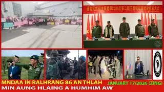 January 17 Zing - Paletwa Le Ciokdaw Pengih Mipi Neihmi Starlink Pawl AA In An Long.
