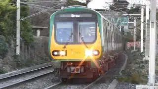 Irish Rail 29000 Class Commuter Train 29409 - Seapoint Station, Dublin