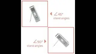 Dual Probe BBQ Thermometer with Timer ET947