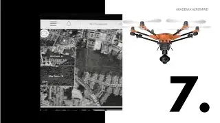7. Yuneec H520 / H520E - Loty Autonomiczne - autonomous flight, waypoints, survey, offline maps,