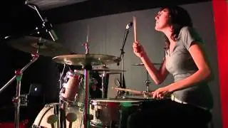 Krislyn Woolley drum cover of 
