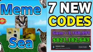 *NEW* UPDATE 🔥 MEME SEA CODES IN MARCH 2026 | ROBLOX CODES MARCH 2026