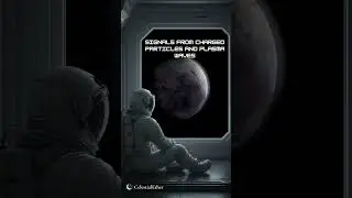 The Real Sound of Neptune&rsquo;s Moon Triton 🔵 NASA Voyager 2 Audio #shorts #space