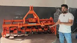 6 feet 42 blade Heavy Duty Rotavator, call for Enquiry 78638 92145