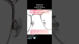 Progressive Multifocal Computer Reading Glasses Online in India #progressiveglasses #readingglasses