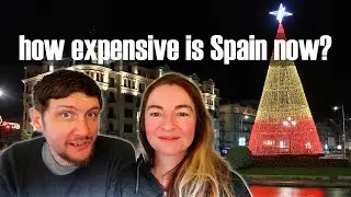 Winter in Spain Real Cost of Living in December - Full Breakdown