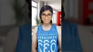 Mia Khalifa and Johnny sins funny video 😂📷