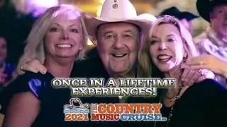 Country Music Cruise 2021 - Real Country Music, a Real Good Time