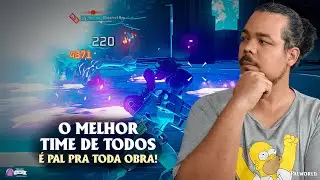 PAL PRA TODA OBRA! Este &eacute; o MELHOR TIME do #Palworld