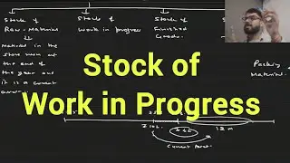 Stock of Work in Progress | Class 11| CA Foundation 