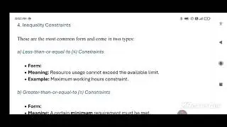 Operations Research Part 3 | Random Yet Essential OR Topics Explained in Tamil + English