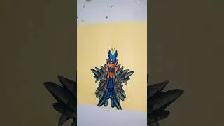 3d acrylic painting 🎨🖌️ #3dacrylic #art #acrylicpaintingtechniques #ytshorts #viralvideo