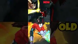 NEW ULTRA SSJ4 VEGETA VS OLD SP SSJ4 VEGETA 🔥!! [Dragon Ball Legends] #dragonballlegends #dblegends