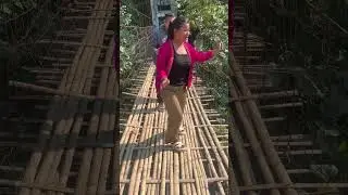 hangout #arunachalvlogs #hangingbridge