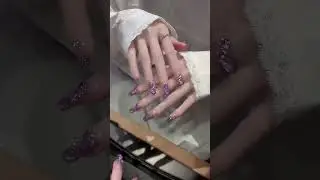 Every detail matters&mdash;even the nails.#BeautyInDetails #NailObsession#nails#nailart.