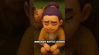 Minecraft Battle Legends 😱 Choose Wisely!  #hunterx #minecraft  #gaming #battle