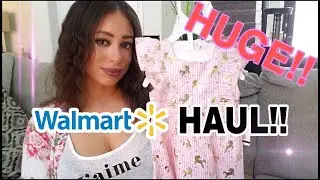 HUGE Toddler Girl SUMMER Clothing Haul! | WALMART | KROGER DIP | Target + MORE!