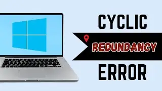 How to Fix a Cyclic Redundancy Check Error Tutorial