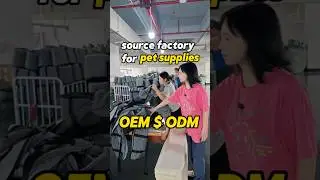 Supporting OEM and ODM to ensure quality #petsupplies #pets #petlover #wholesale #chinafactory #dog