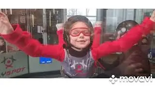 Аэродинамическая труба! Эмоции просто зашкаливают  полный восторг. Fly Spot Warsaw