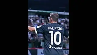 Alessandro Del Piero Prime 💀