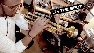 Live Jazz Musicians Make a Beat ON THE SPOT - DJ OOO Child ft Bobby Crillz x Ase Hih