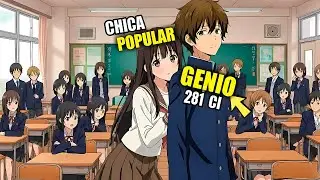 El Perdedor se Hace pasar por Idiota para llamar la Atención de La Chica Más Bella y Popular