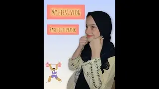 My first vlog .Fake fight prank