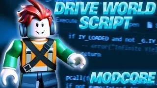 [BEST 2025] Drive World Roblox Script &ndash; Undetected GUI + Infinite Money & Boosts