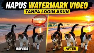 🔥GRATIS! 5 Website Ai Hapus Watermark Video TANPA BLUR (Remove Watermark Video)  | TANPA DAFTAR AKUN