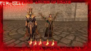 VSRO New Avatar Anubis Of Death😻🔥 [ Selling ] 🔥 Silkroad Online 3D