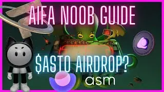 FUTUREVERSE | EP3 | AIFA ALL-STARS | FAMILIES | ARTIFICIAL INTELLIGENCE | BEGINNERS GUIDE | ASM NFT