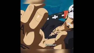 Law saves his crew | Room Shambles | One Piece |