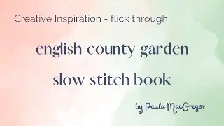 English Country Garden 'flick-through'