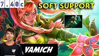 Yamich Windranger Soft Support - Dota 2 Patch 7.40c Pro Player Full Gameplay
