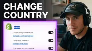 How to Change Country on Shopify Store (2026) | General Settings