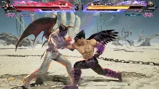 Tekken 8 Jin Vs Kazuya | Mishima Battles at Its Best