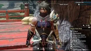 Monster Hunter Rise: Using Camera in Tutorial