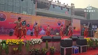 Aama Odisha/ Odissi Dance /Nupur Bhubaneswar/ Trade fair  New Delhi/ Guru Niranjan Rout