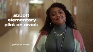 abbott elementary: pilot on crack