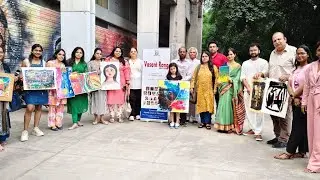 Free Workshop by USARI ART Artizen Art Gallery Delhi