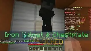 minecraft hypixel zombies dead end duo no lucky chest challenge win (edited)
