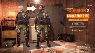How to change gender of Agent - The Division 2