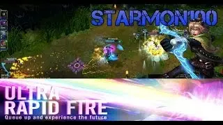 Ultra Rapid Fire League of Legends 2014 Urf Ezreal [HD+]